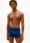 Tommy Hilfiger 3 Pack Metallic Waistband Trunks, Burgundy Multi