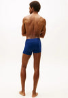 Tommy Hilfiger 3 Pack Metallic Waistband Trunks, Burgundy Multi