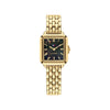 Tommy Hilfiger Ladies Mia Watch, Gold & Black