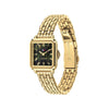 Tommy Hilfiger Ladies Mia Watch, Gold & Black