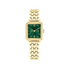 Tommy Hifiger Ladies Mia Watch, Gold & Green