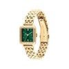 Tommy Hifiger Ladies Mia Watch, Gold & Green