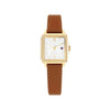 Tommy Hilfiger Ladies Mia Watch, Gold & Tan