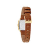 Tommy Hilfiger Ladies Mia Watch, Gold & Tan