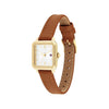 Tommy Hilfiger Ladies Mia Watch, Gold & Tan