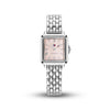 Tommy Hilfiger Ladies Mia Watch, Silver & Pink
