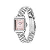 Tommy Hilfiger Ladies Mia Watch, Silver & Pink