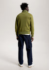 Tommy Hilfiger Mixed Media Full Zip Sweatershirt, Putting Green