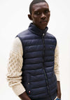 Tommy Hilfiger Mixed Panel Gilet, Desert Sky