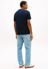 Tommy Hilfiger Mono Jersey Logo T-Shirt, Navy