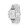 Tommy Hilfiger Men’s Monogram Chronograph Watch, Silver & Blue