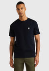 Tommy Hilfiger Monogram Embroidery T-Shirt, Desert Sky
