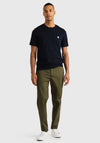 Tommy Hilfiger Monogram Embroidery T-Shirt, Desert Sky
