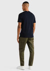 Tommy Hilfiger Monogram Embroidery T-Shirt, Desert Sky