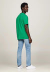 Tommy Hilfiger Monogram Embroidery T-Shirt, Olympic Green