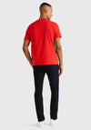 Tommy Hilfiger Monogram Embroidery T-Shirt, Primary Red