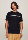 Tommy Hilfiger Monotype Signature Tape T-Shirt, Desert Sky