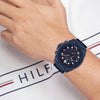 Tommy Hilfiger Men’s Morgan Multi-Function Watch, Navy