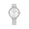 Tommy Hilfiger Ladies Natalie Watch, Silver