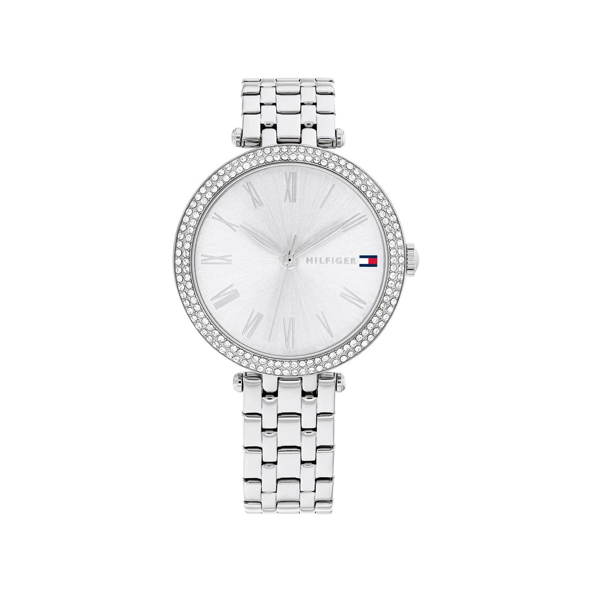 Tommy Hilfiger Ladies Natalie Watch, Silver