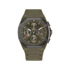 Tommy Hilfiger Men’s Neo Octagon Watch, Green