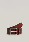 Tommy Hilfiger New Denton Belt, Dark Tan