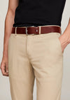 Tommy Hilfiger New Denton Belt, Dark Tan