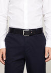 Tommy Hilfiger New Denton Belt, Midnight Blue