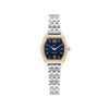 Tommy Hilfiger Ladies Norah Watch, Silver & Dark Blue