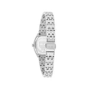 Tommy Hilfiger Ladies Norah Watch, Silver & Dark Blue