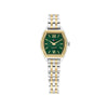 Tommy Hilfiger Ladies Norah Watch, Silver & Green