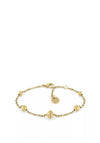 Tommy Hilfiger Ladies Orb Jewel Bracelet, Gold