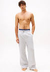 Tommy Hilfiger Original Oxford Relaxed Pyjama Bottoms, Navy & White