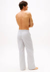 Tommy Hilfiger Original Oxford Relaxed Pyjama Bottoms, Navy & White