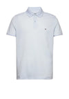 Tommy Hilfiger Oxford Collar Polo Shirt, Breezy Blue