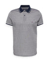 Tommy Hilfiger Oxford Collar Polo Shirt, Desert Sky