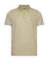 Tommy Hilfiger Oxford Collar Polo Shirt, Faded Olive
