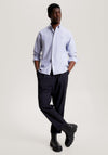 Tommy Hilfiger Oxford Dobby Shirt, Blue