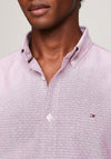 Tommy Hilfiger Oxford Dobby Shirt, Royal Berry
