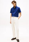 Tommy Hilfiger Short Sleeve Oxford Shirt, Dark Blue