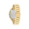 Tommy Hilfiger Men’s Oxford Watch, Gold & Black