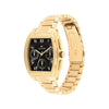Tommy Hilfiger Men’s Oxford Watch, Gold & Black