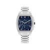 Tommy Hilfiger Men’s Oxford Watch, Silver & Navy