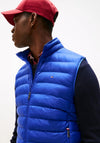 Tommy Hilfiger Packable Padded Gilet, Wedge Blue