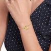 Tommy Hilfiger Ladies Padlock Bracelet, Gold
