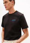 Tommy Hilfiger Palm Tree Graphic T-Shirt, Black