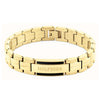 Tommy Hilfiger Men’s Parker Link Bracelet, Gold