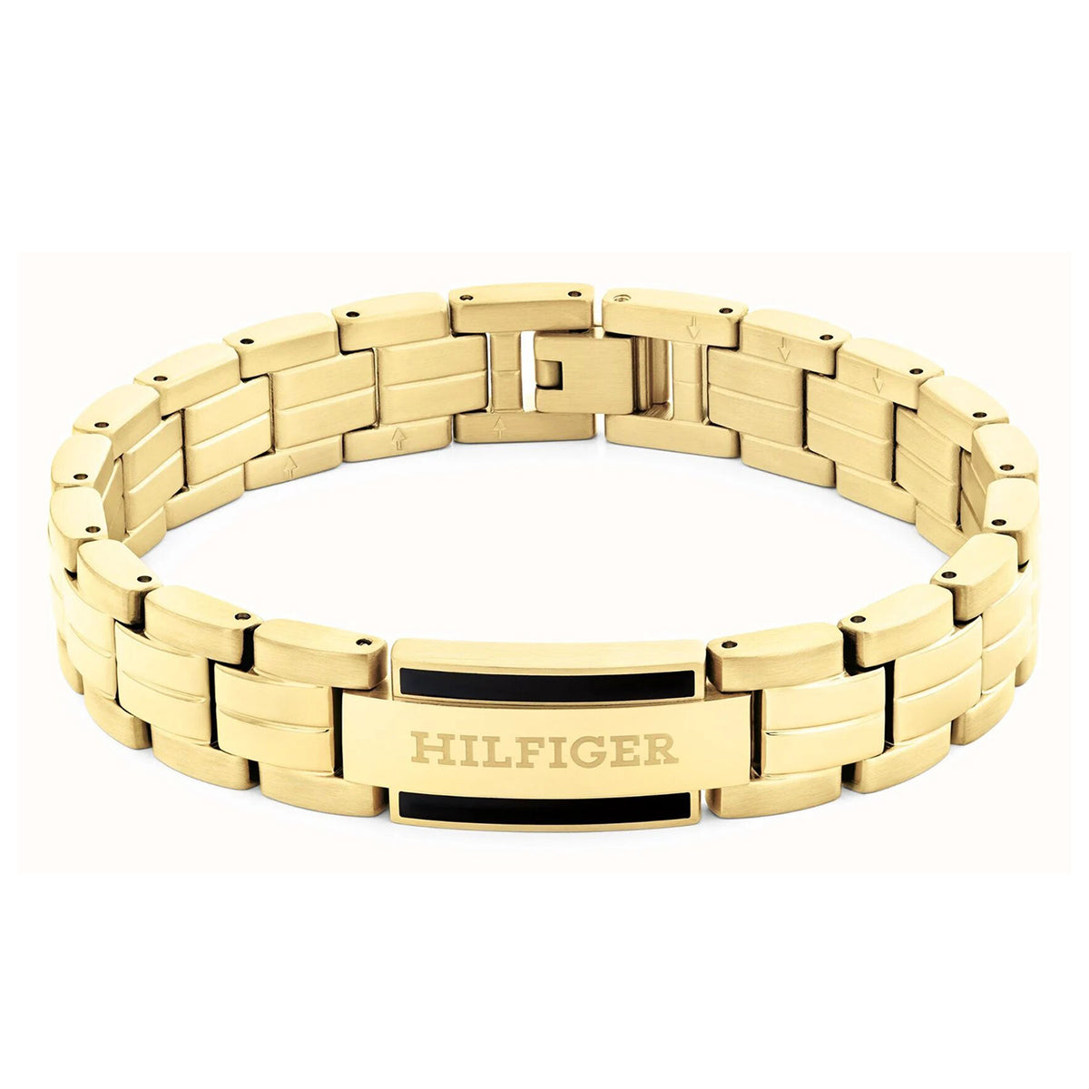 Tommy Hilfiger Men’s Parker Link Bracelet, Gold