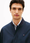 Tommy Hilfiger Performance Water Repellent Bomber Jacket, Navy