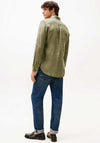 Tommy Hilfiger Pigment Dyed Linen Shirt, Battle Green